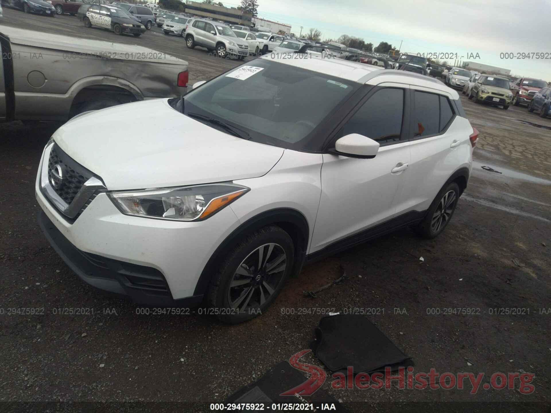 3N1CP5CU5JL521422 2018 NISSAN KICKS