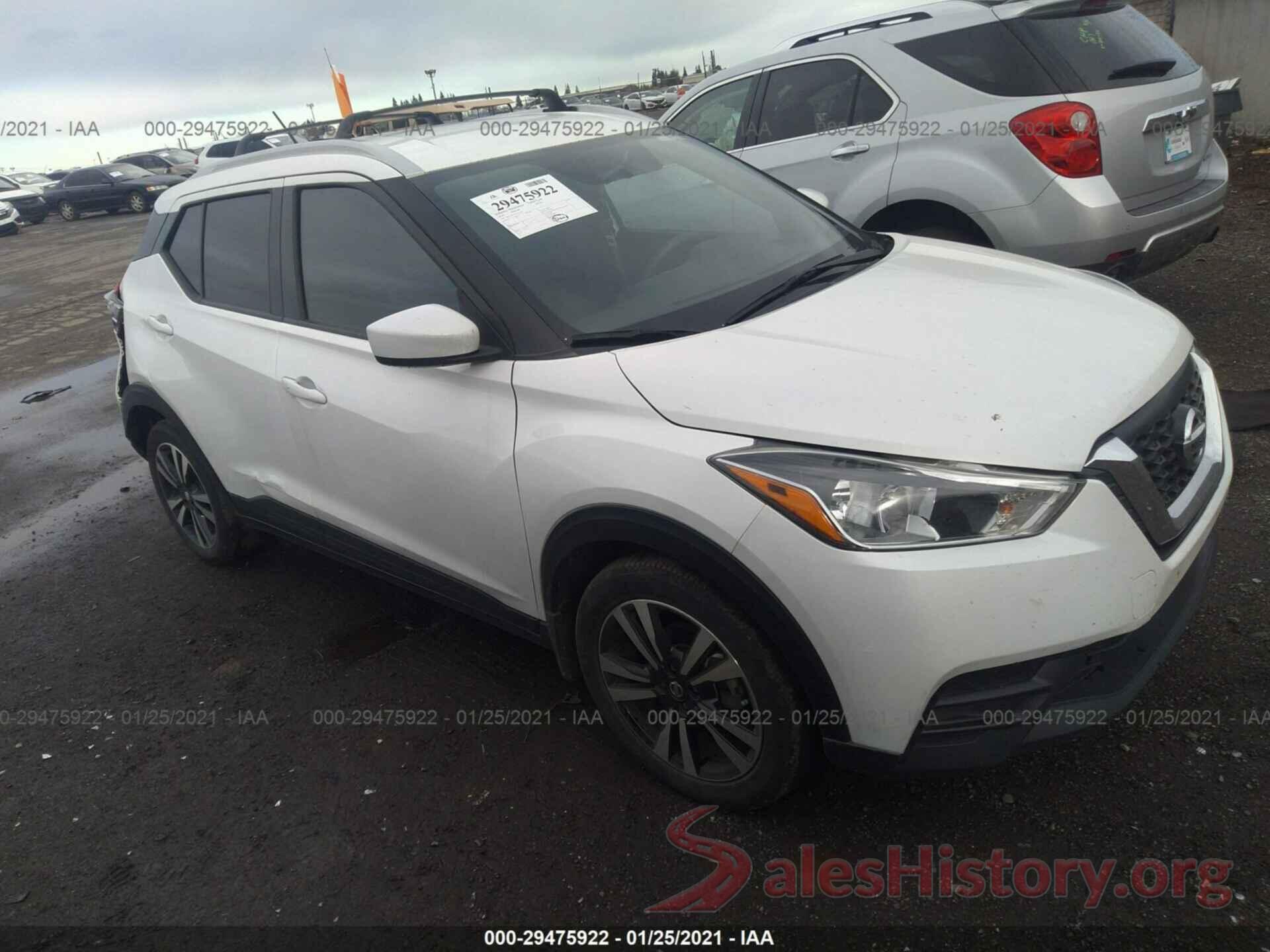 3N1CP5CU5JL521422 2018 NISSAN KICKS