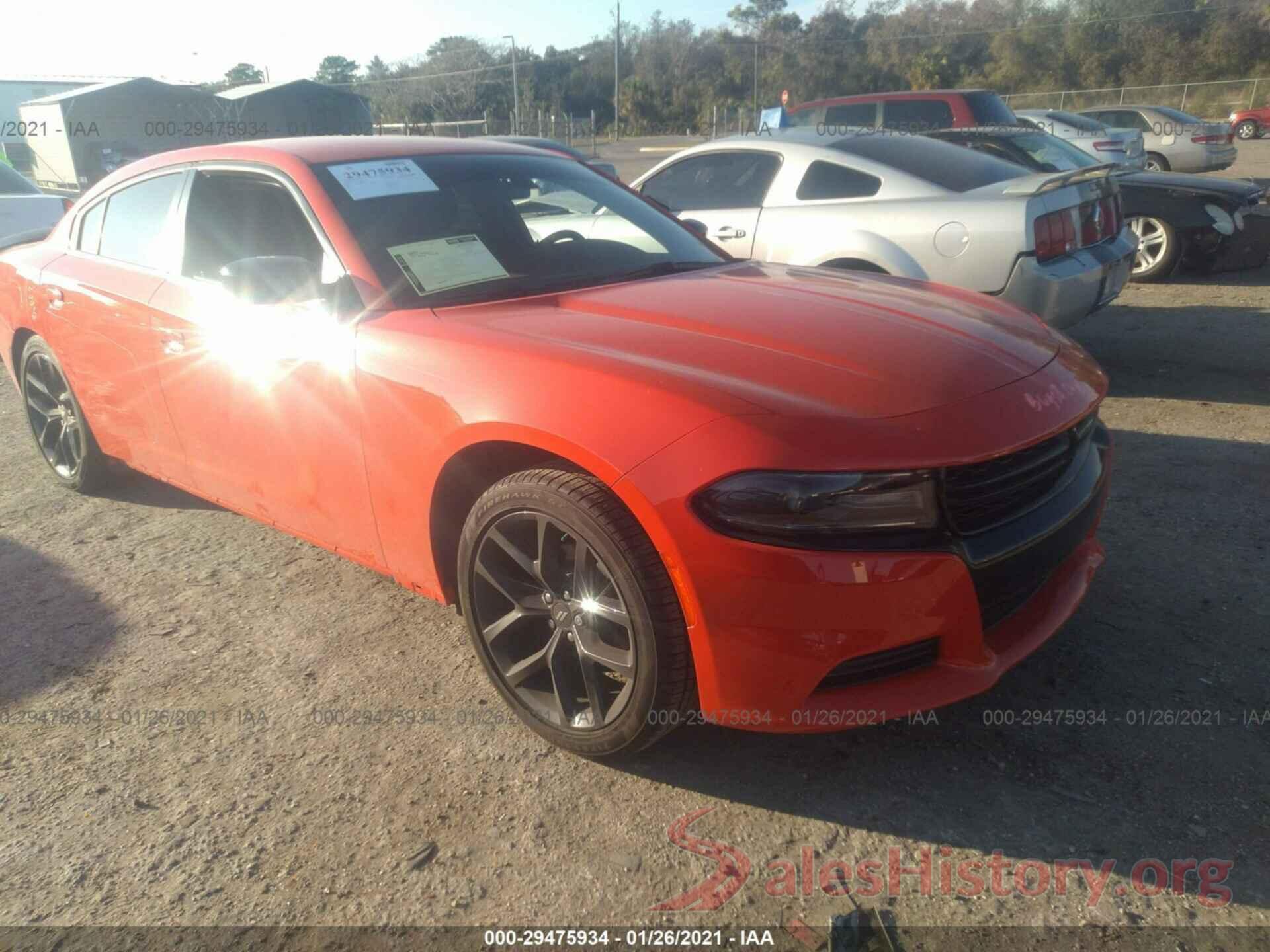 2C3CDXBGXLH187790 2020 DODGE CHARGER