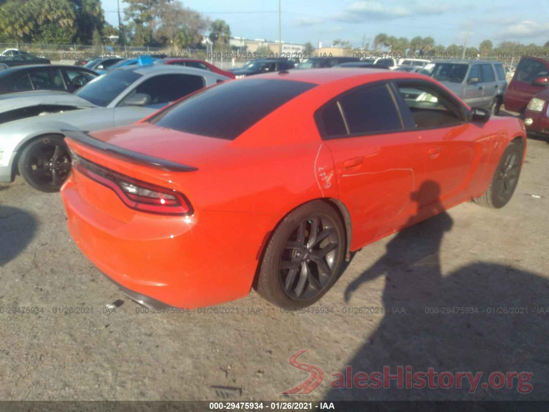 2C3CDXBGXLH187790 2020 DODGE CHARGER