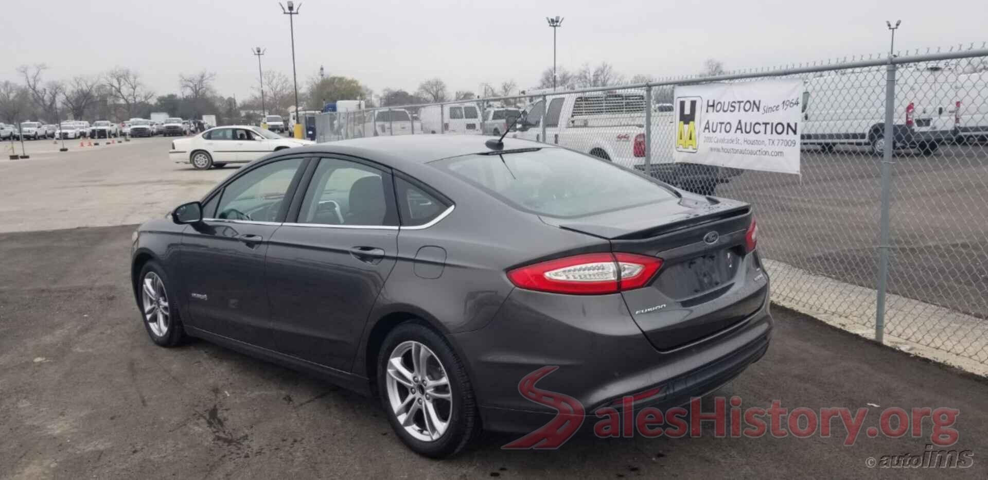 3FA6P0LU6GR333694 2016 FORD FUSION