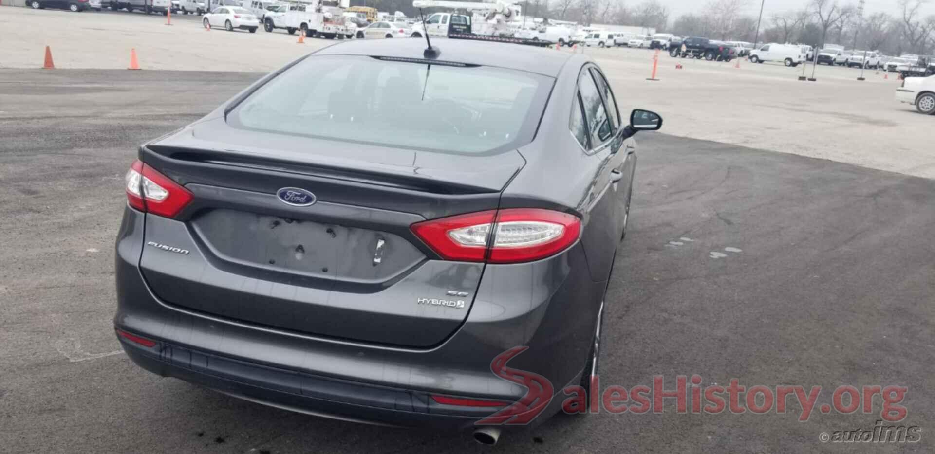 3FA6P0LU6GR333694 2016 FORD FUSION