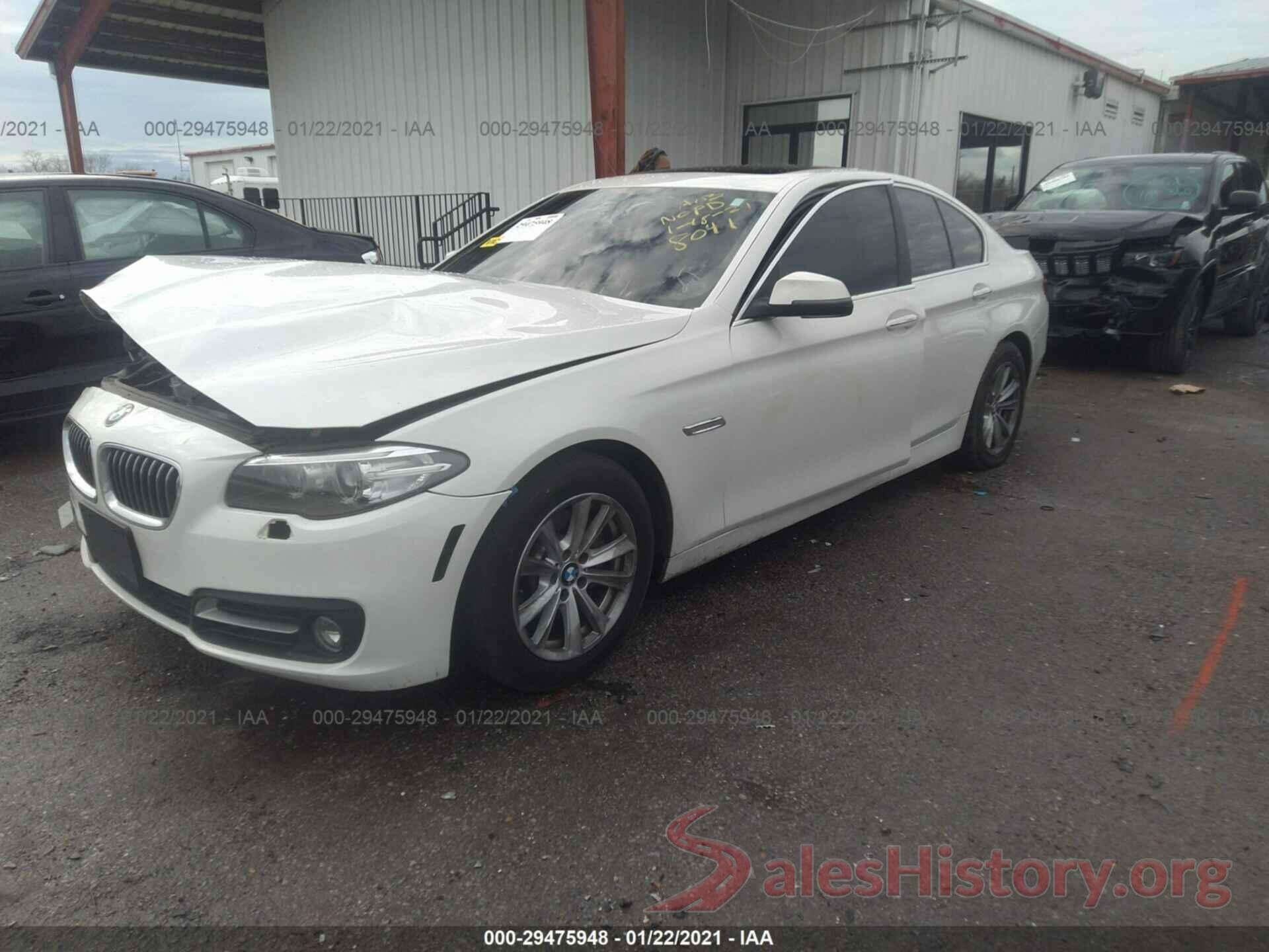 WBA5A5C51GG348041 2016 BMW 5 SERIES