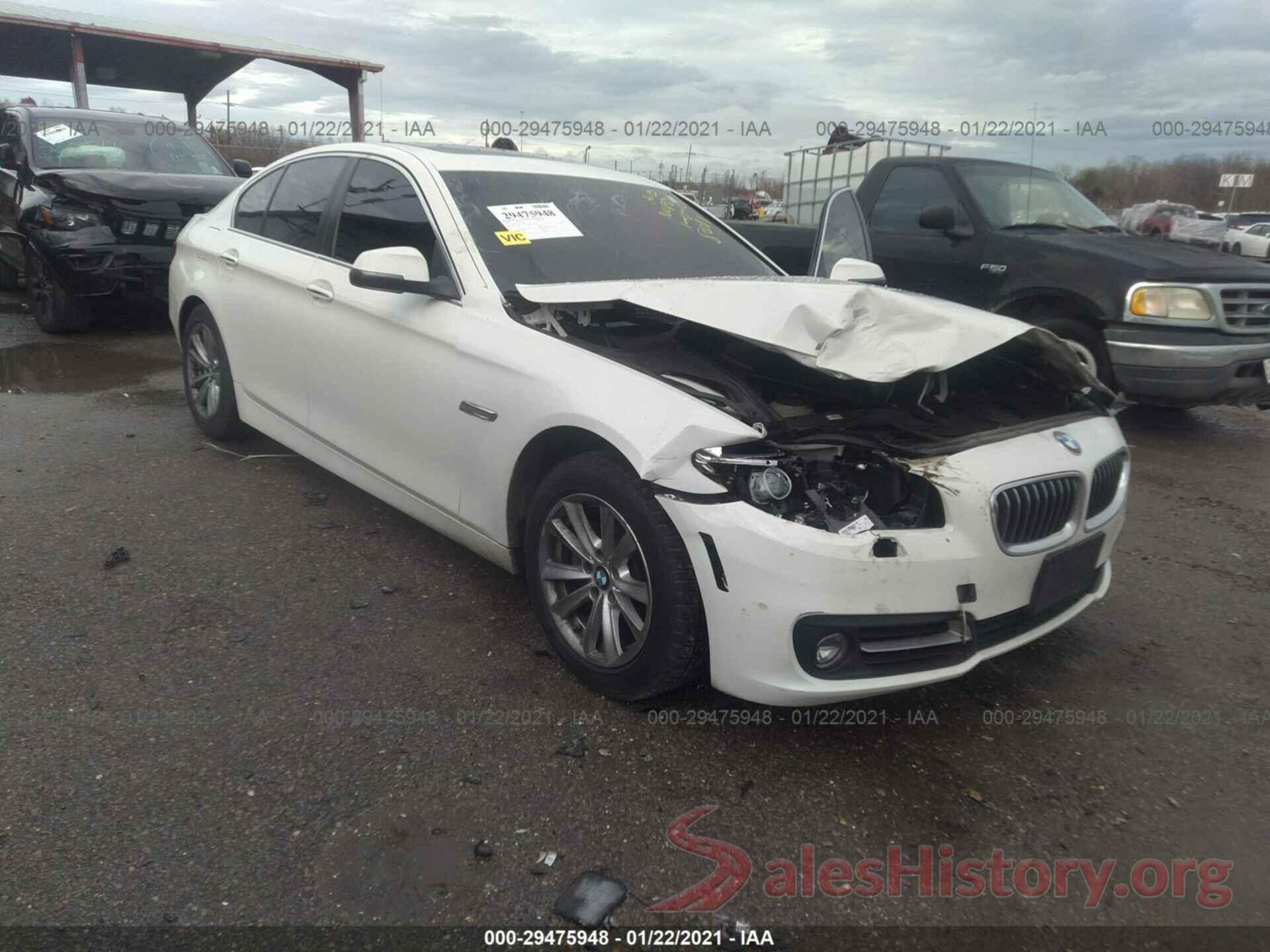 WBA5A5C51GG348041 2016 BMW 5 SERIES