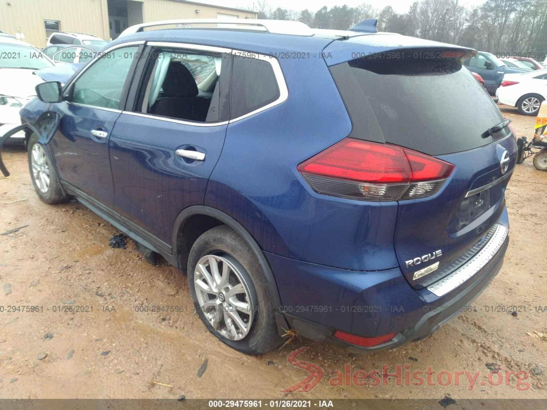 5N1AT2MT1HC829144 2017 NISSAN ROGUE