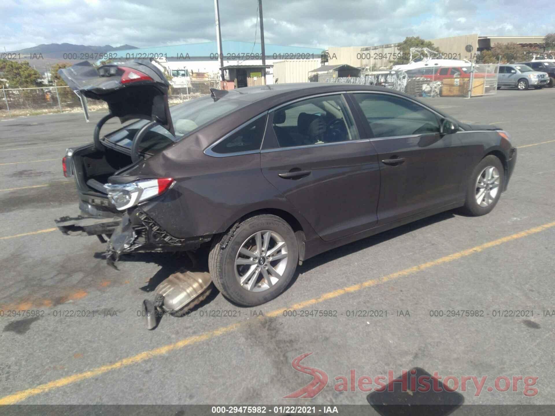 5NPE24AF8HH546540 2017 HYUNDAI SONATA