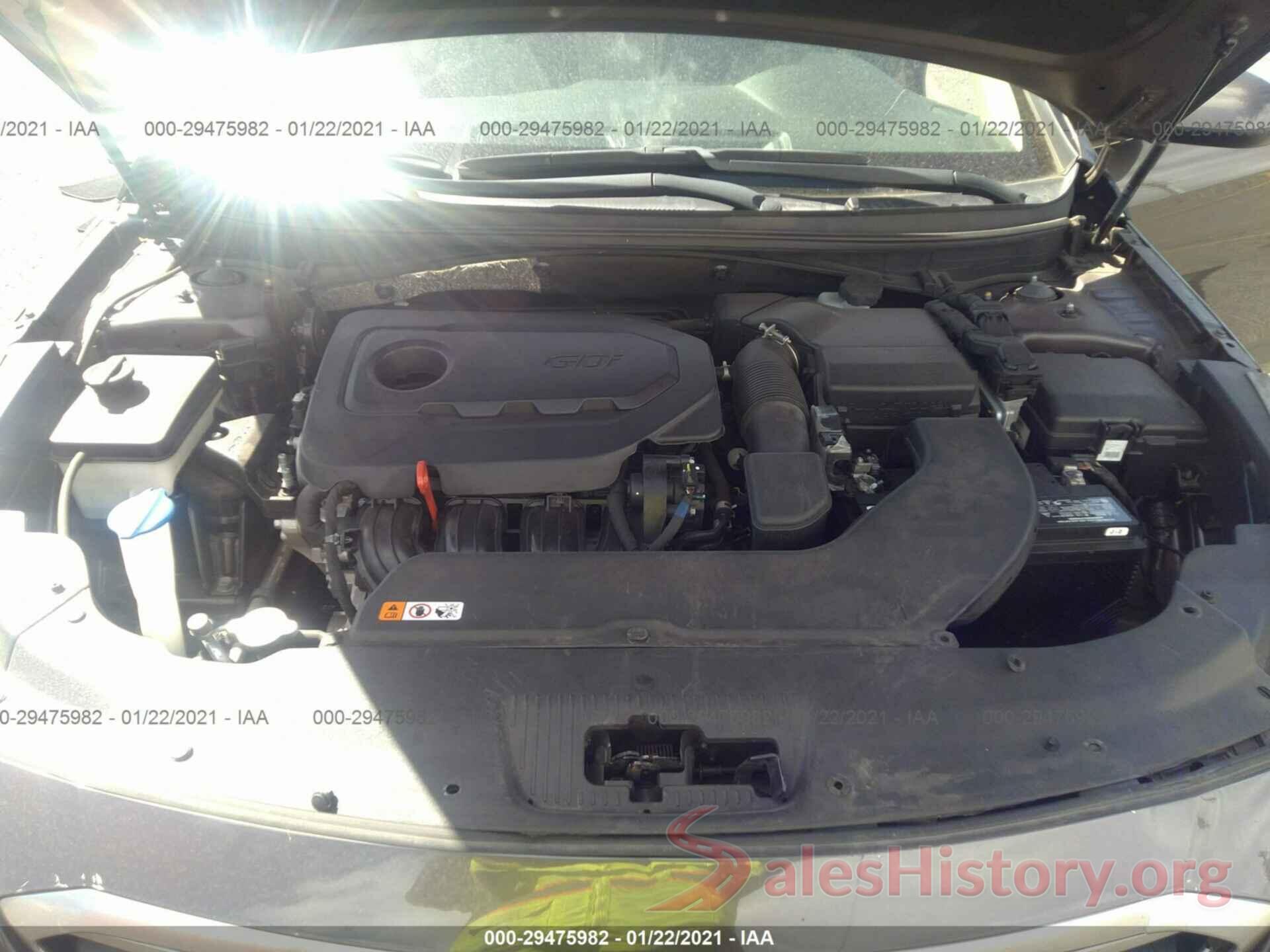 5NPE24AF8HH546540 2017 HYUNDAI SONATA