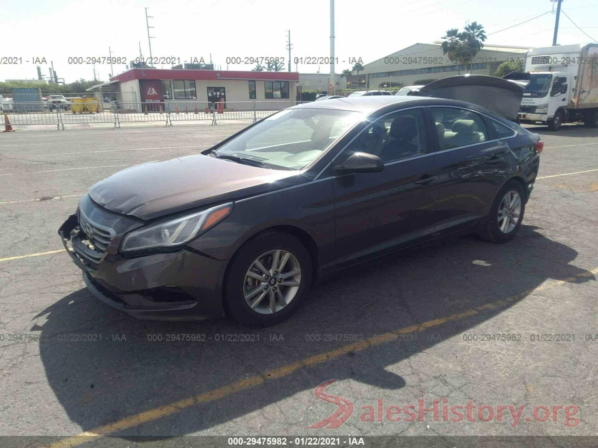 5NPE24AF8HH546540 2017 HYUNDAI SONATA