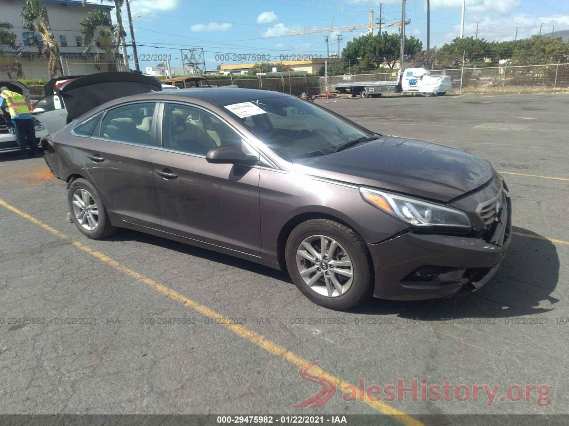 5NPE24AF8HH546540 2017 HYUNDAI SONATA