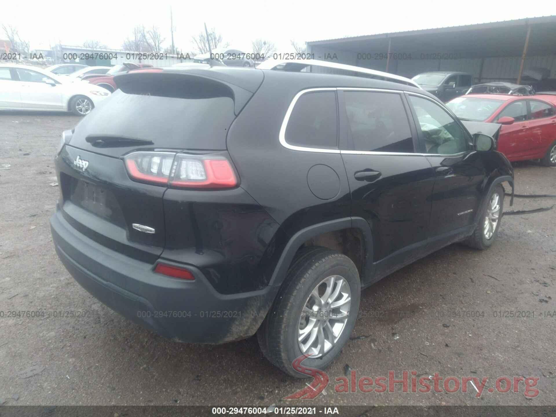 1C4PJLCB2KD146082 2019 JEEP CHEROKEE