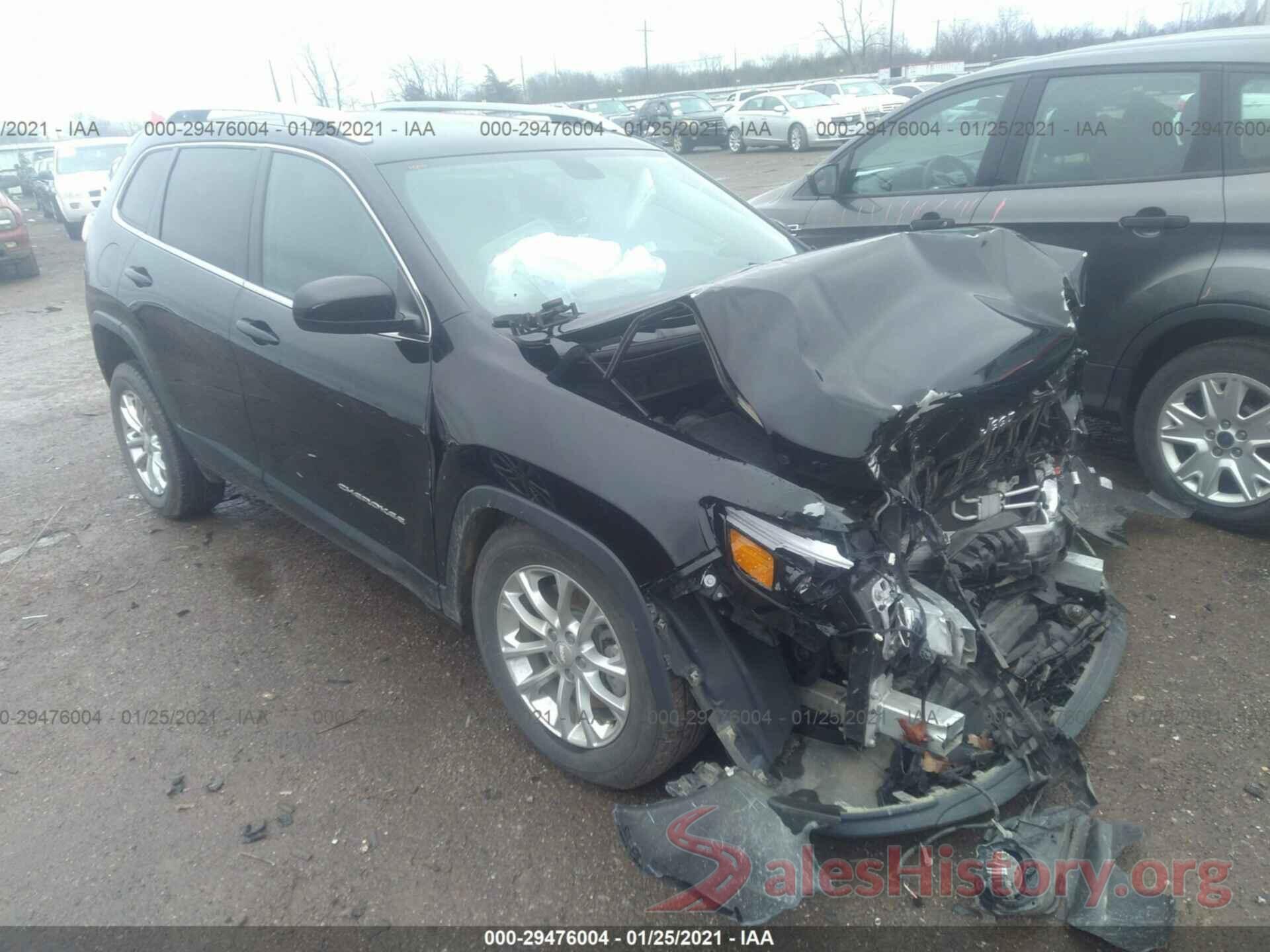 1C4PJLCB2KD146082 2019 JEEP CHEROKEE