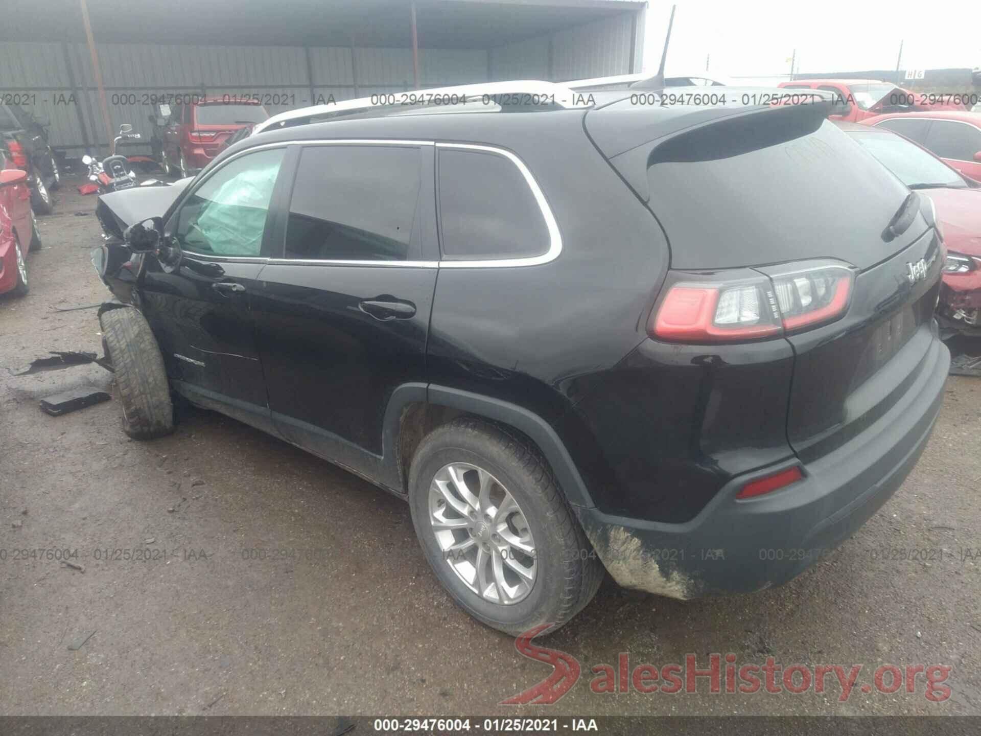 1C4PJLCB2KD146082 2019 JEEP CHEROKEE