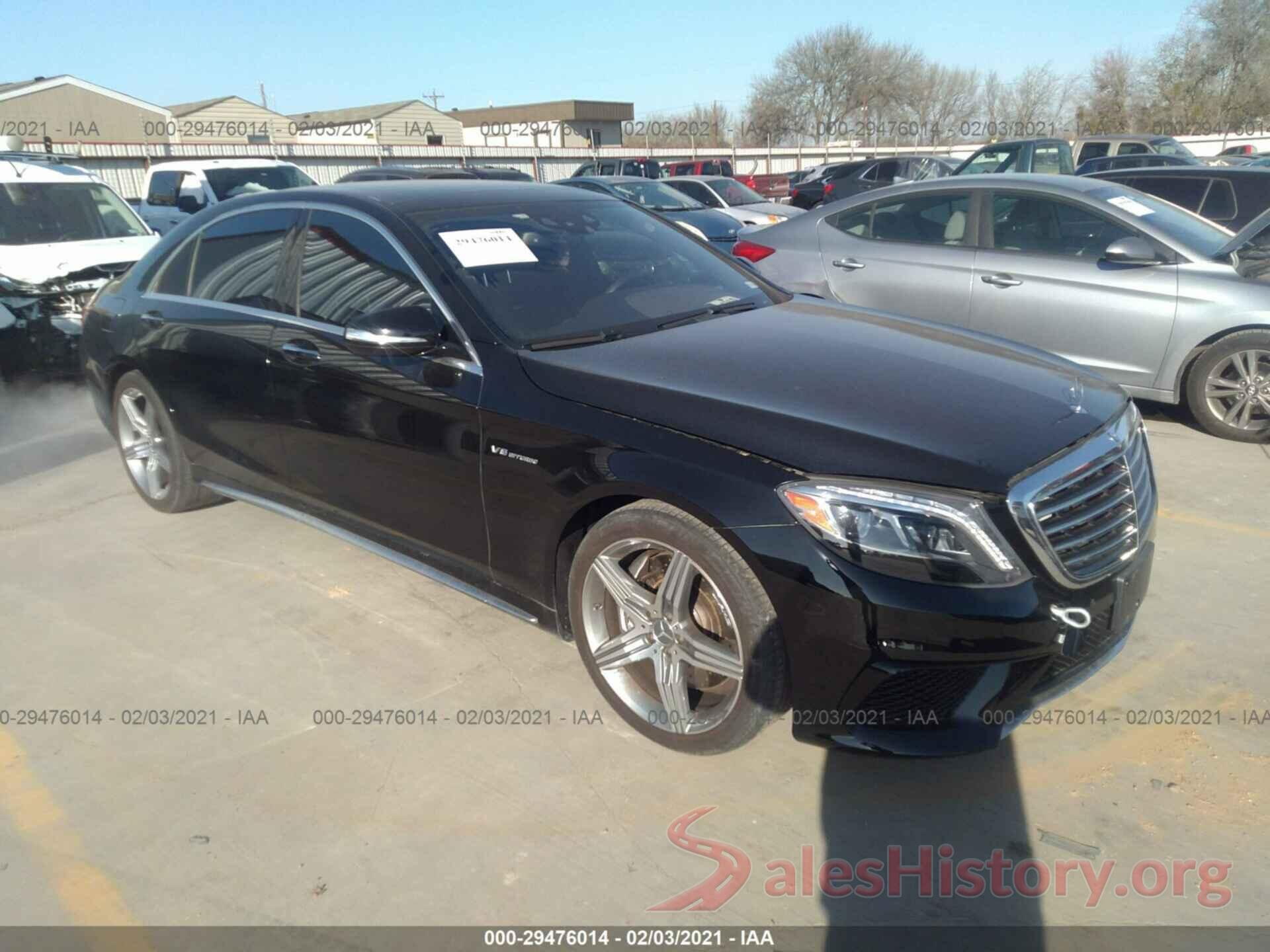 WDDUG7JB0GA195100 2016 MERCEDES-BENZ S-CLASS