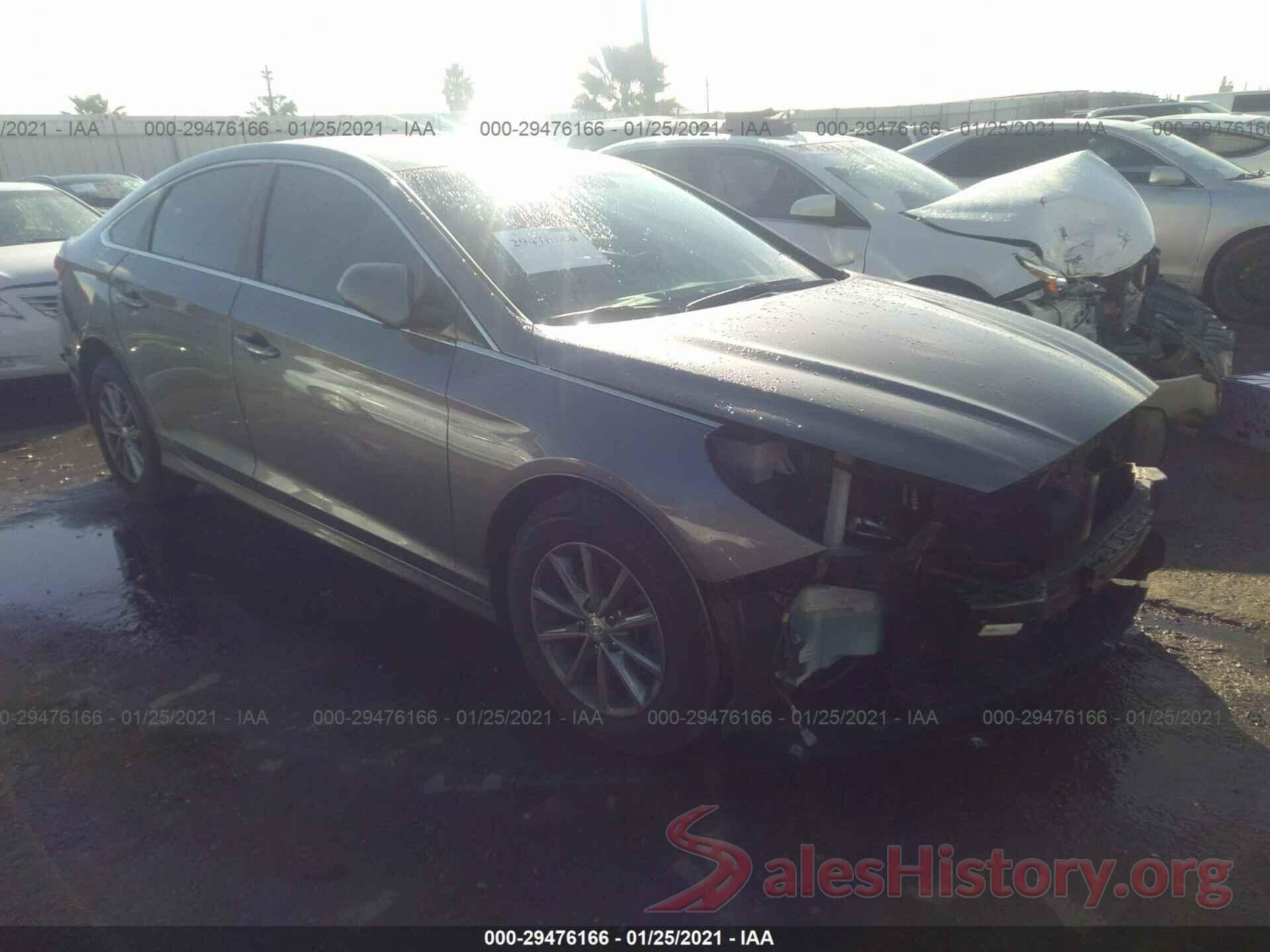 5NPE24AF6JH696930 2018 HYUNDAI SONATA