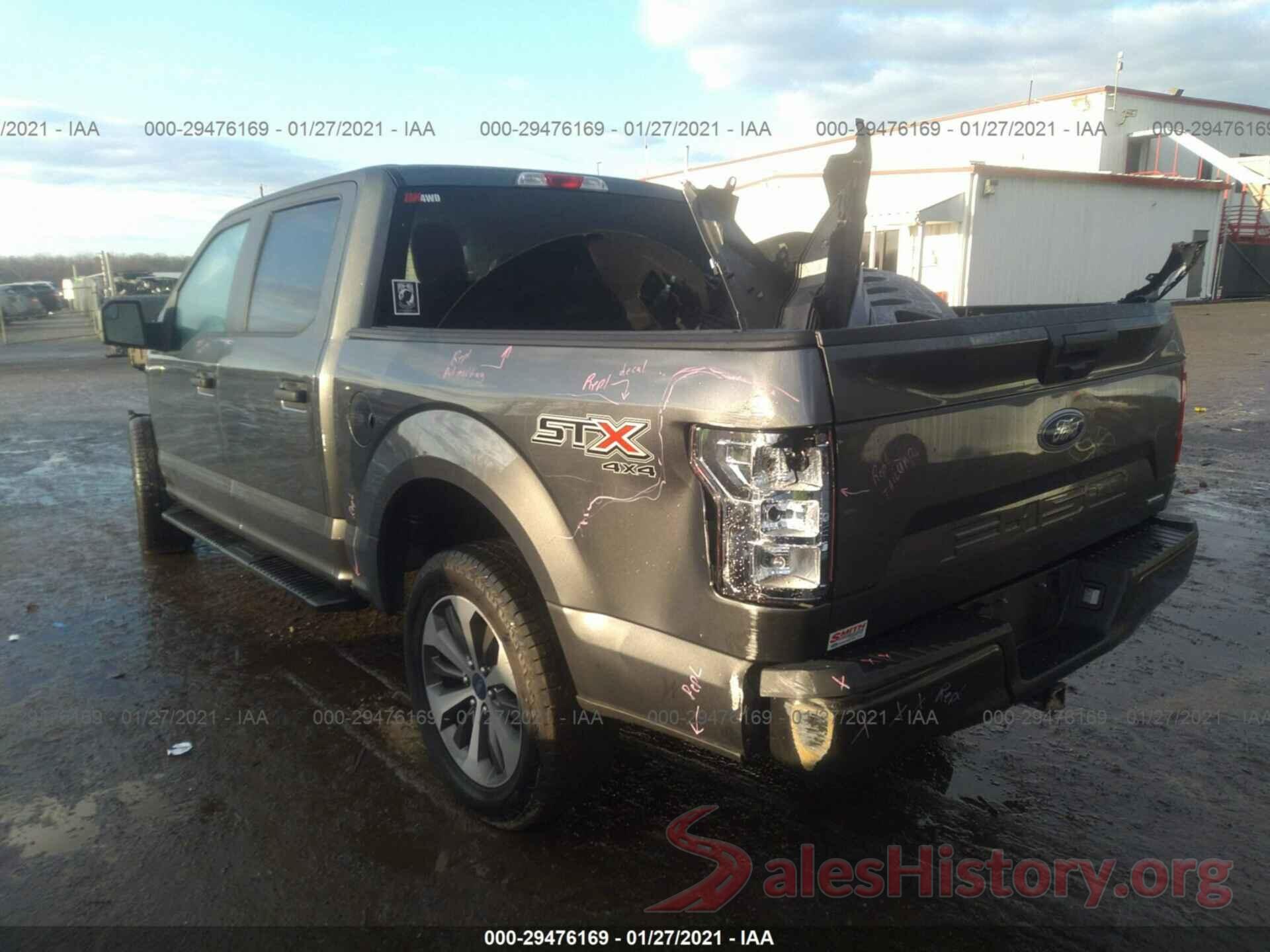 1FTEW1EP7KFD48135 2019 FORD F-150