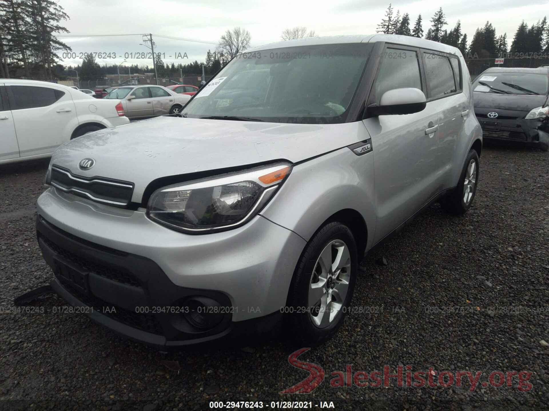 KNDJN2A20J7545187 2018 KIA SOUL