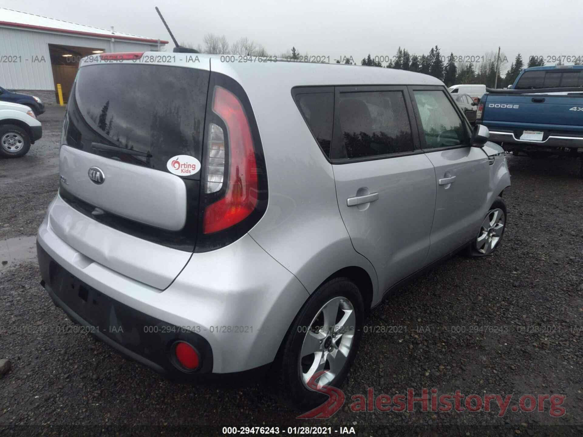 KNDJN2A20J7545187 2018 KIA SOUL