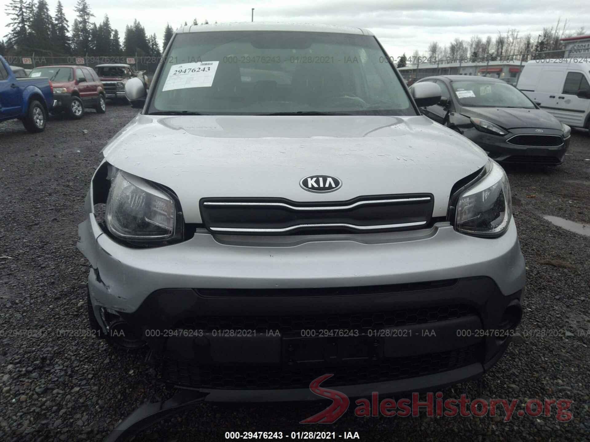 KNDJN2A20J7545187 2018 KIA SOUL