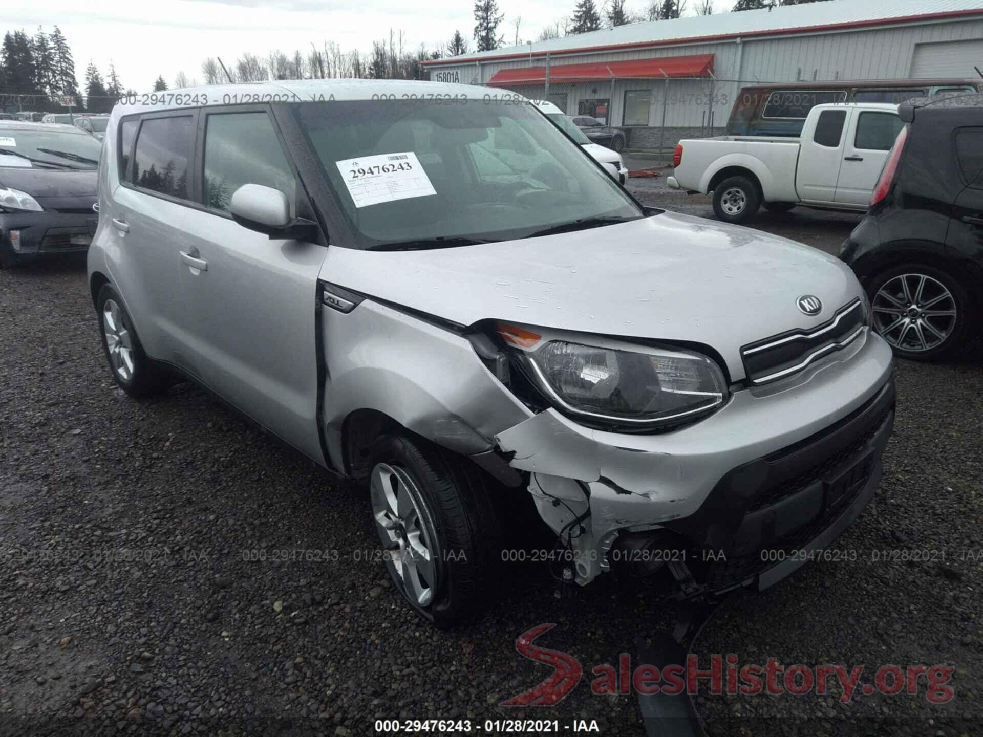 KNDJN2A20J7545187 2018 KIA SOUL