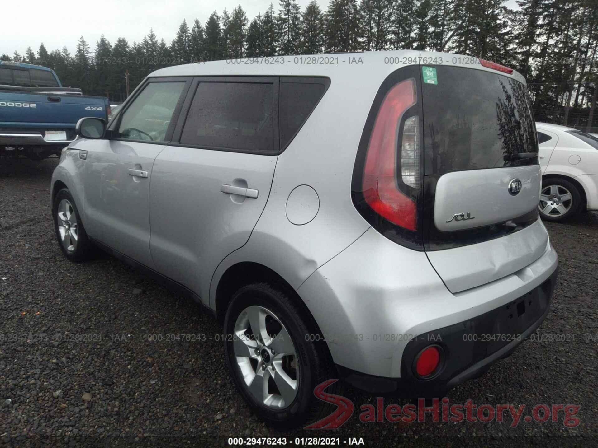 KNDJN2A20J7545187 2018 KIA SOUL