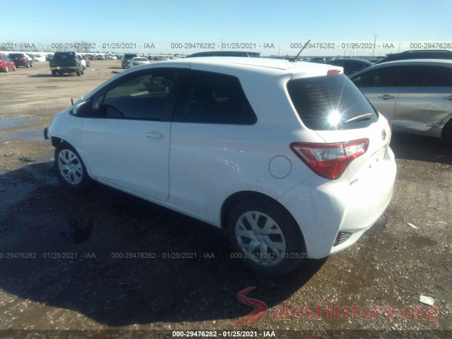 VNKJTUD37JA092668 2018 TOYOTA YARIS