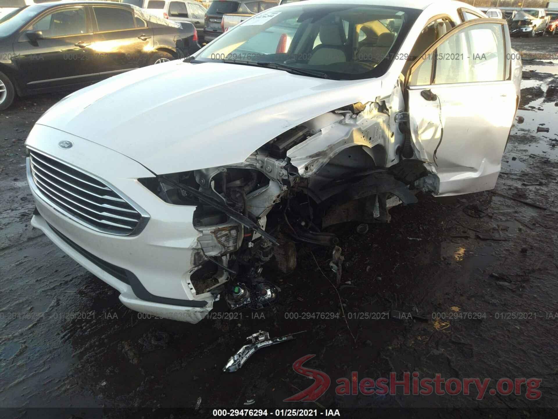 3FA6P0HD0KR193725 2019 FORD FUSION