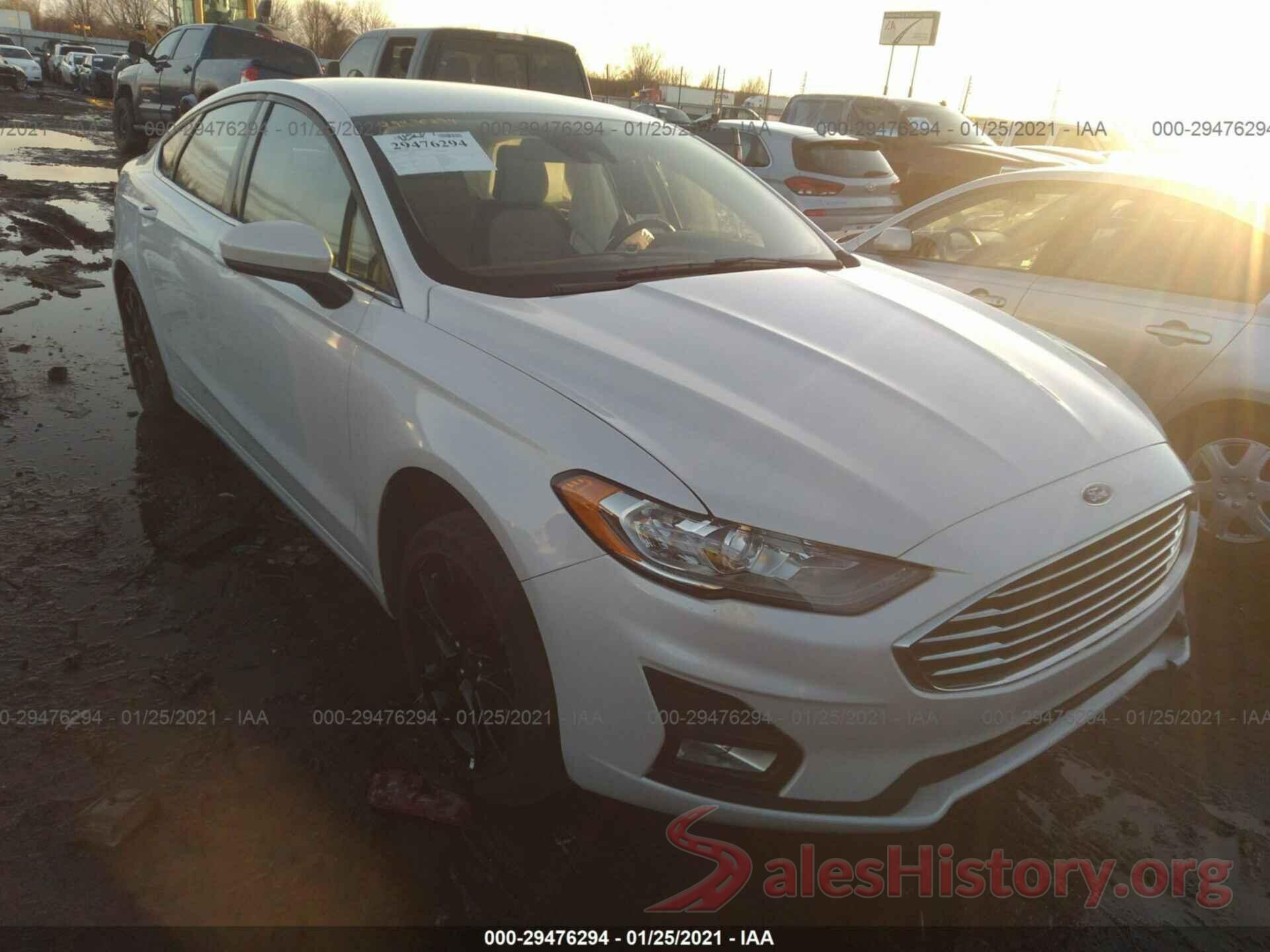 3FA6P0HD0KR193725 2019 FORD FUSION