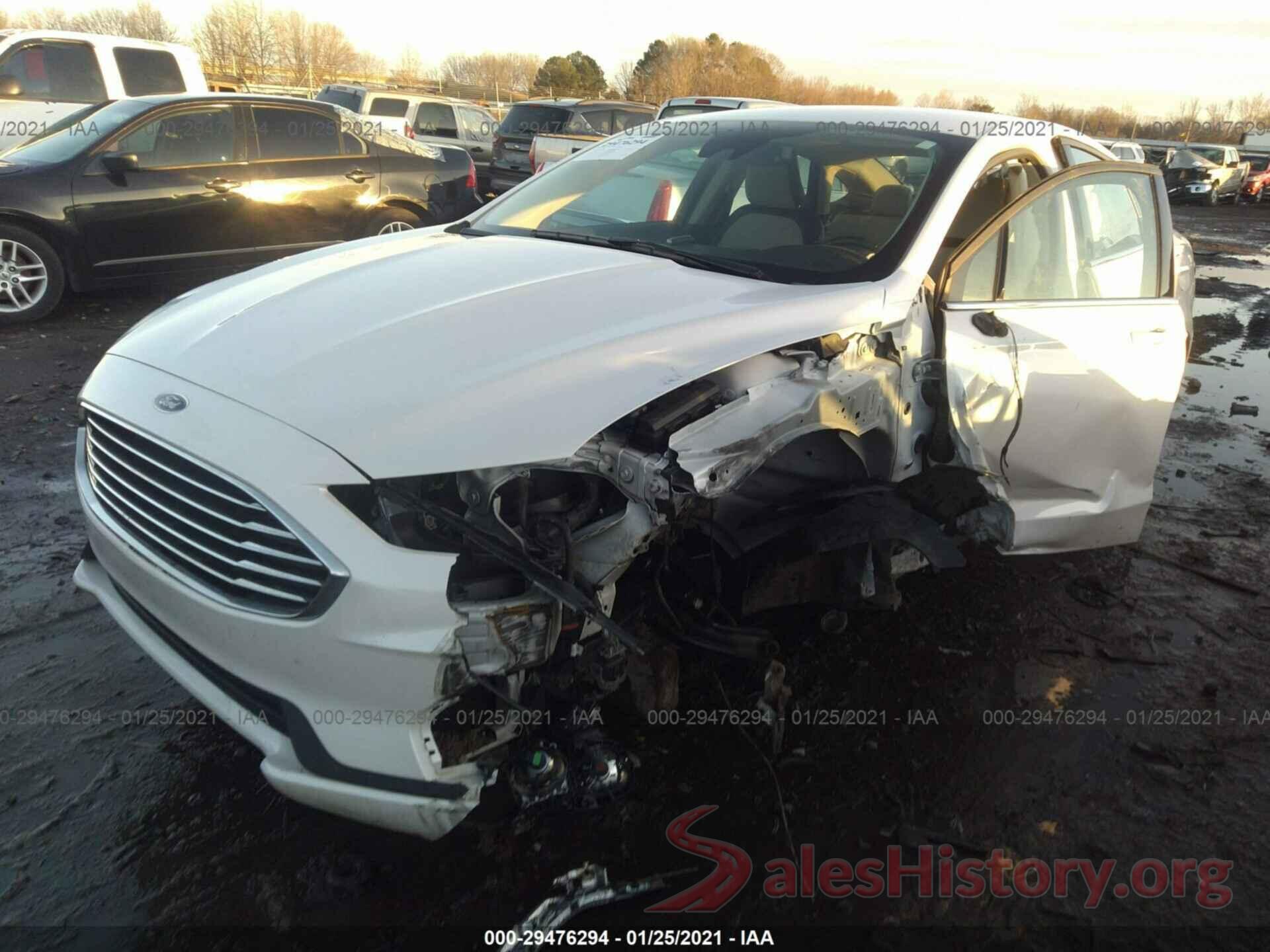 3FA6P0HD0KR193725 2019 FORD FUSION