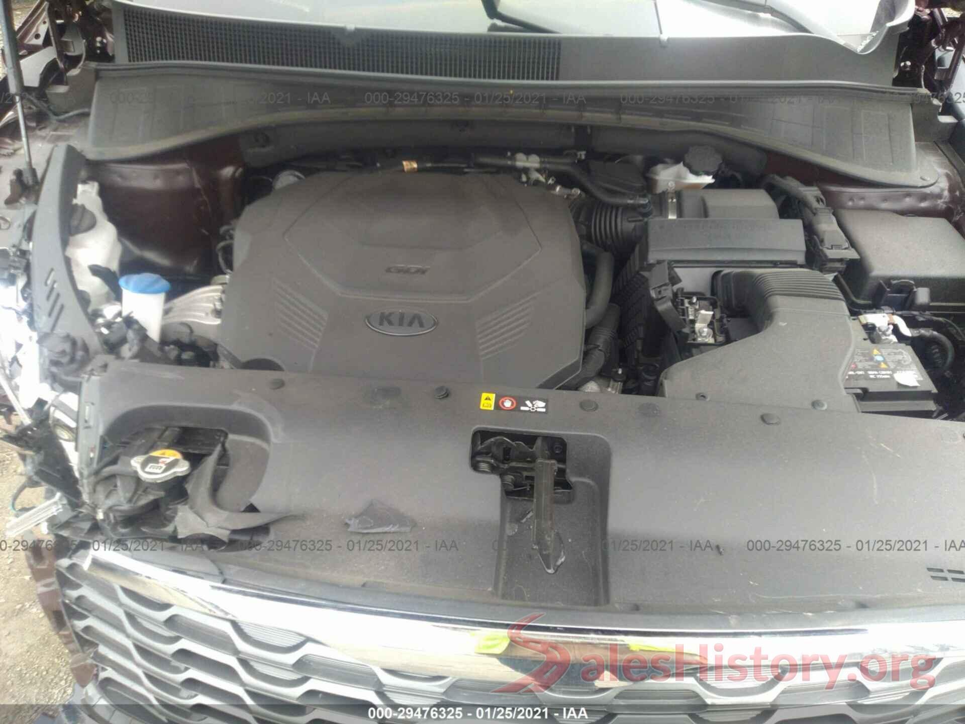 5XYPHDA50KG606758 2019 KIA SORENTO