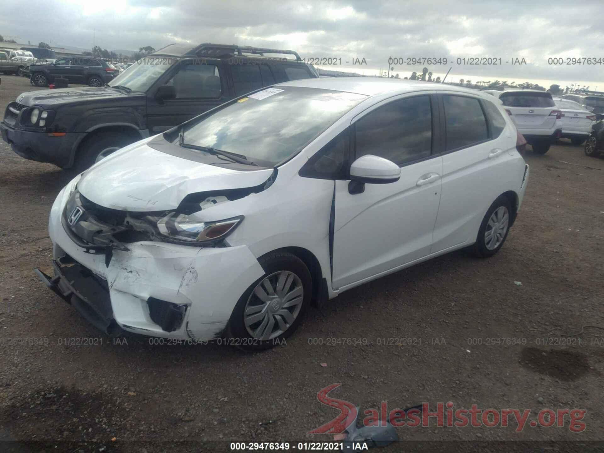 JHMGK5H52GS012962 2016 HONDA FIT