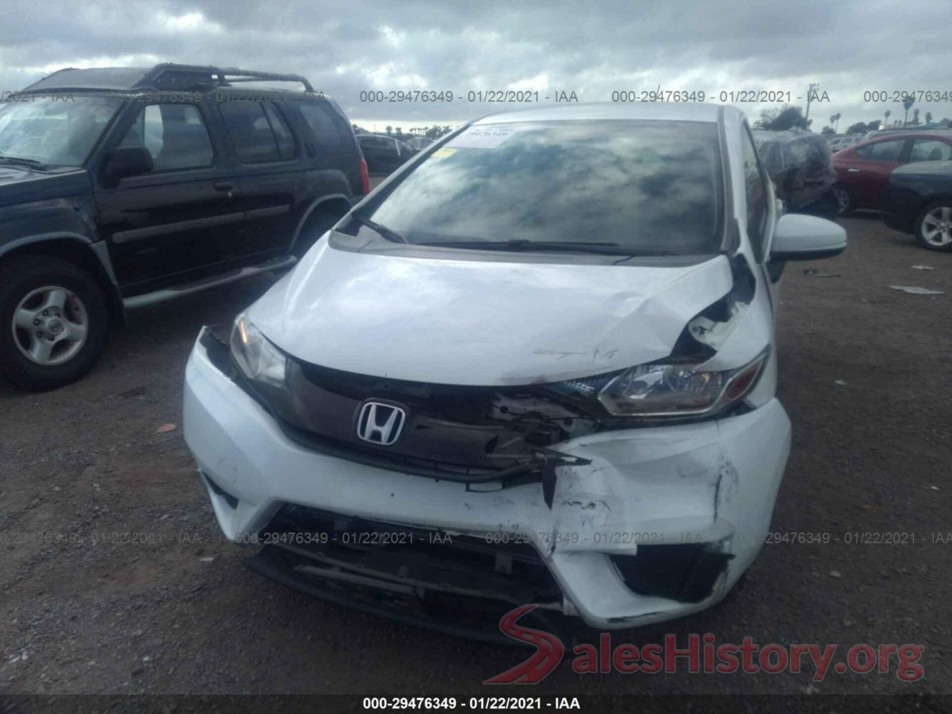 JHMGK5H52GS012962 2016 HONDA FIT