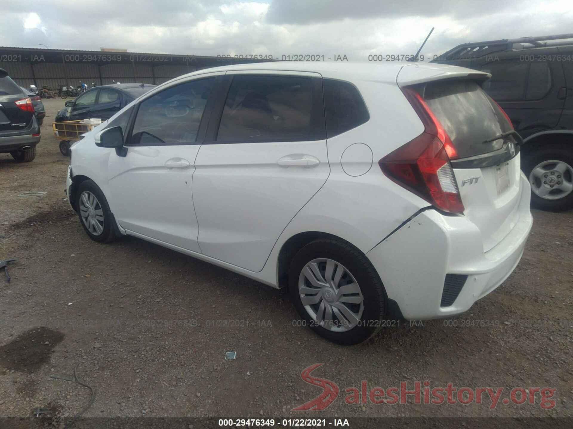 JHMGK5H52GS012962 2016 HONDA FIT