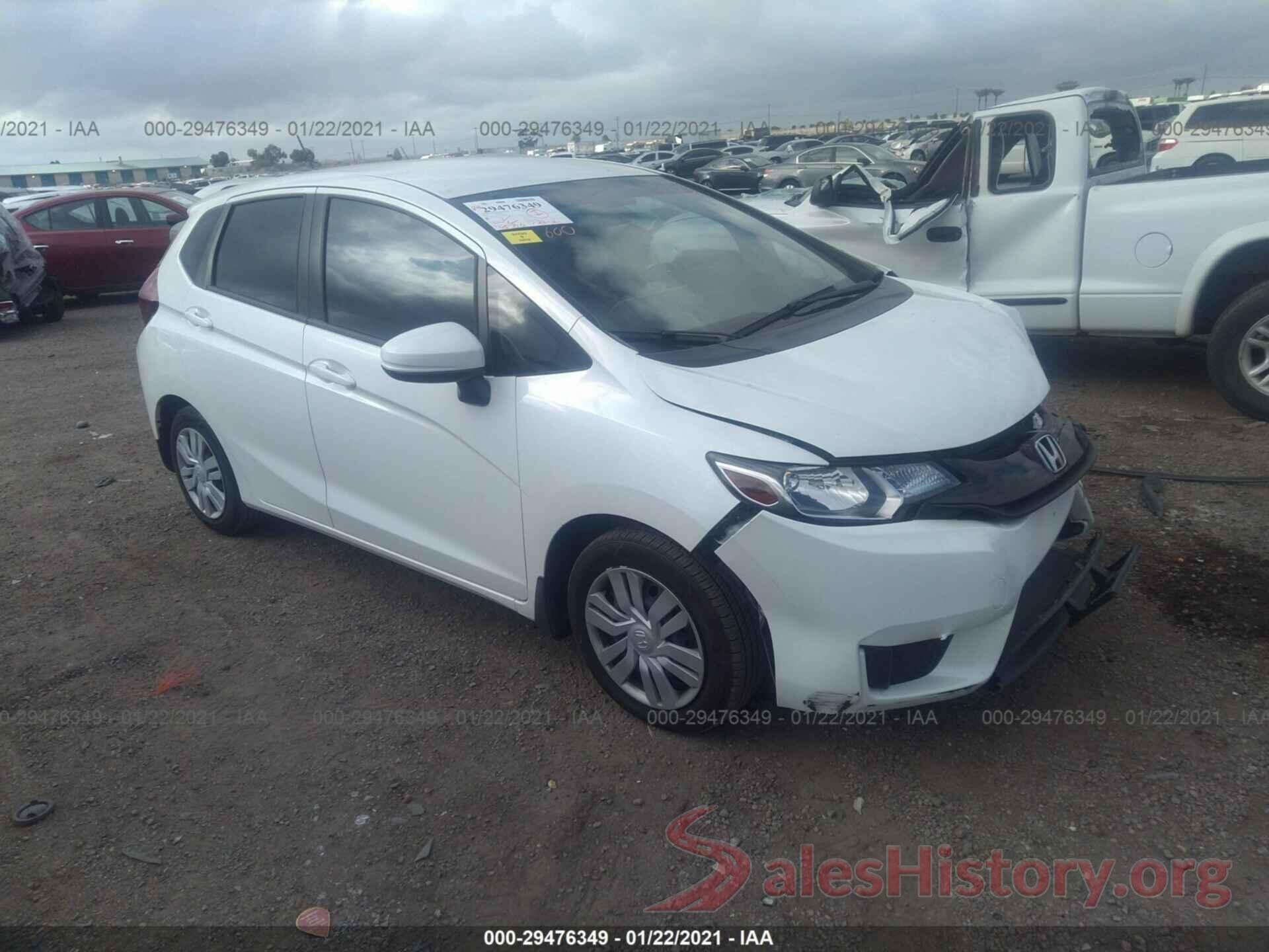 JHMGK5H52GS012962 2016 HONDA FIT