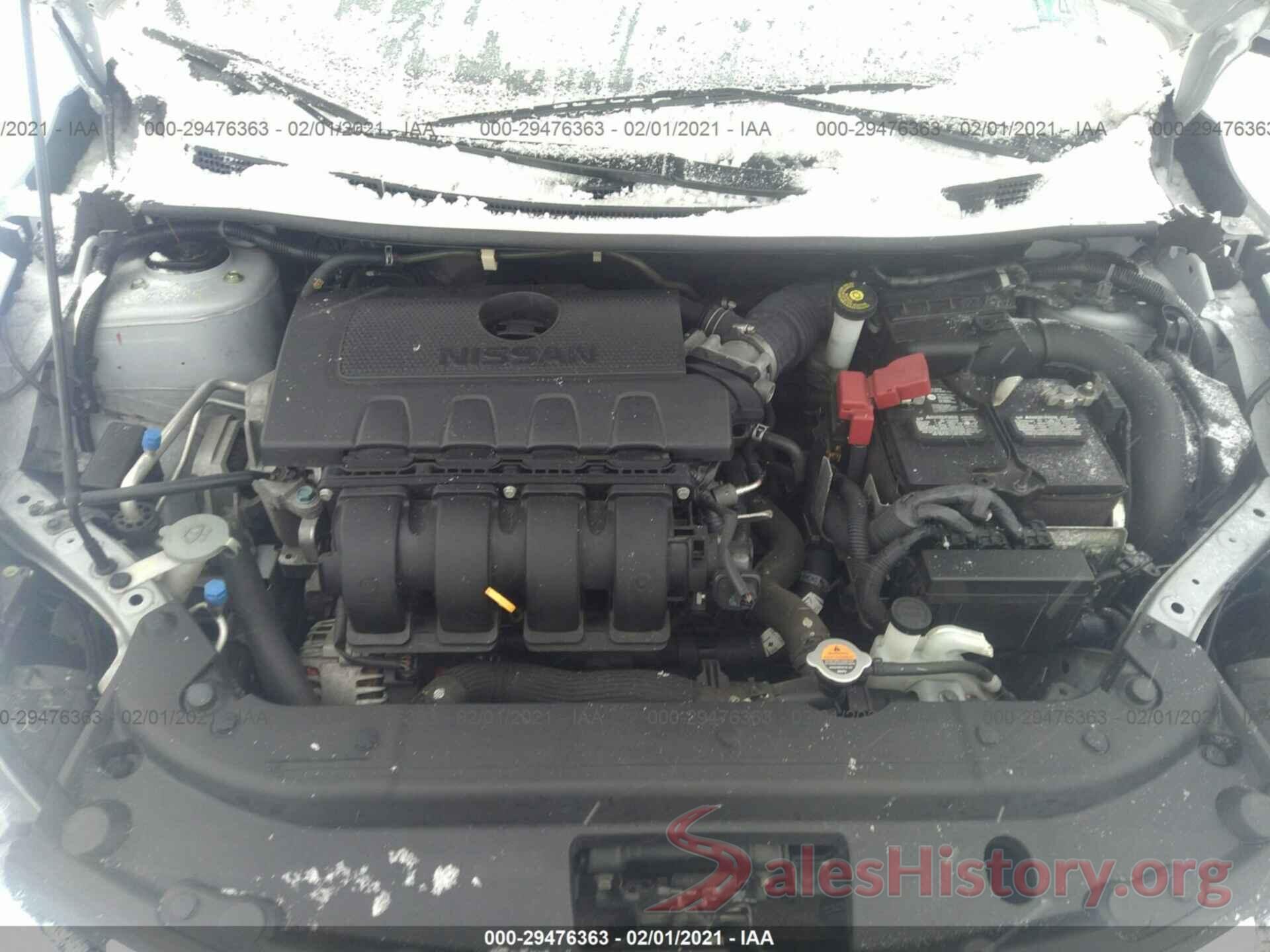 3N1AB7APXJL626584 2018 NISSAN SENTRA