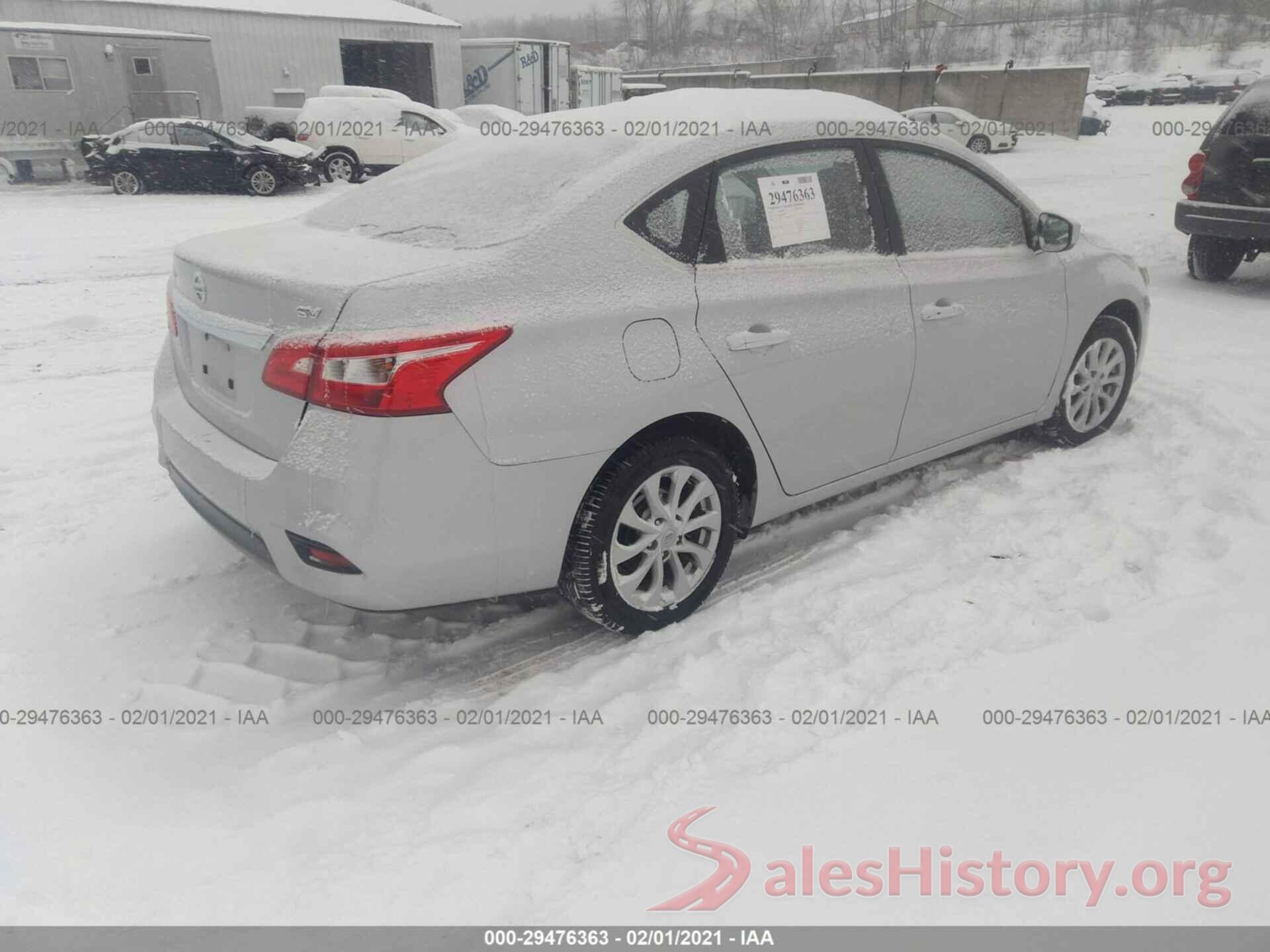 3N1AB7APXJL626584 2018 NISSAN SENTRA