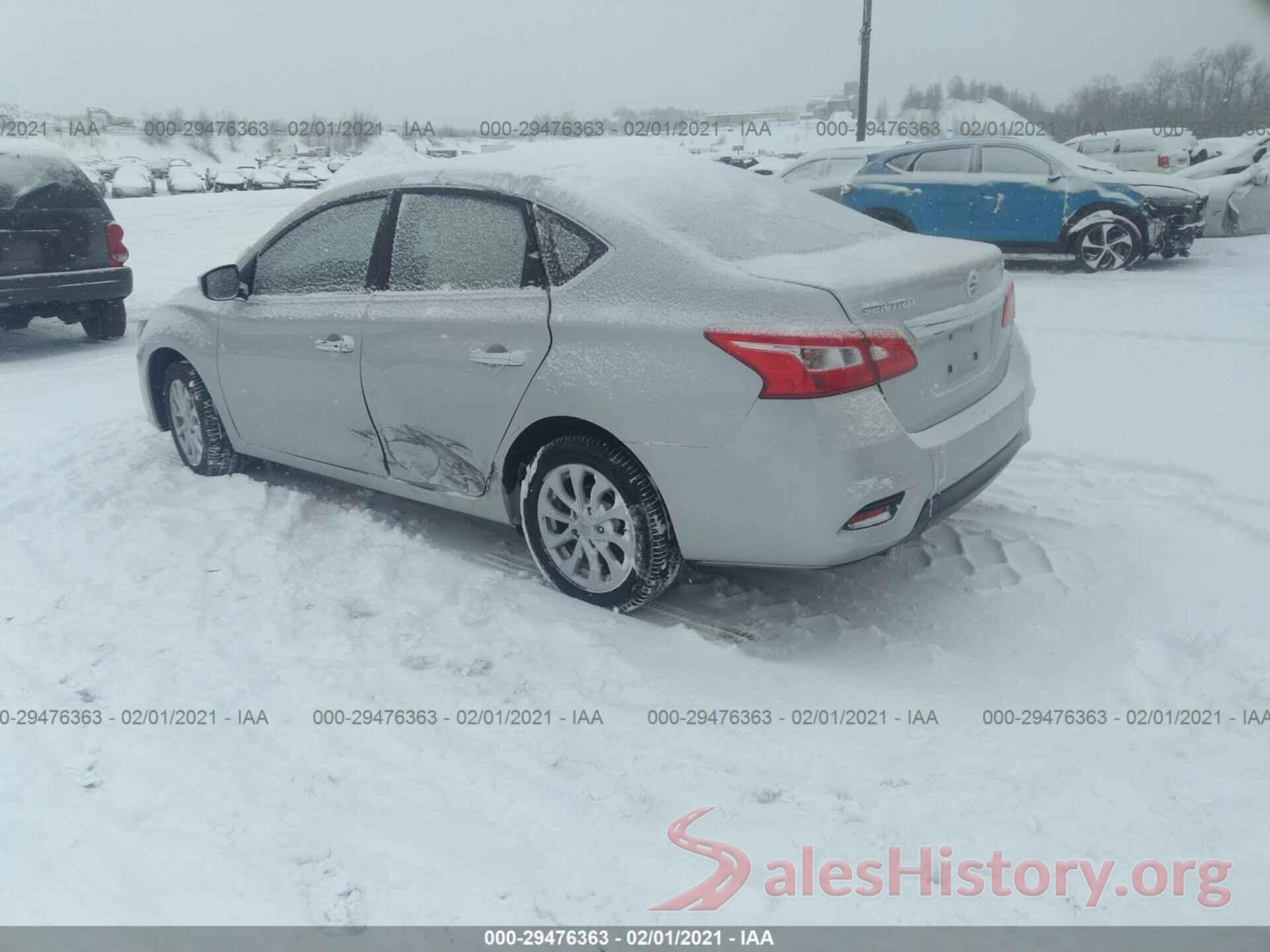 3N1AB7APXJL626584 2018 NISSAN SENTRA