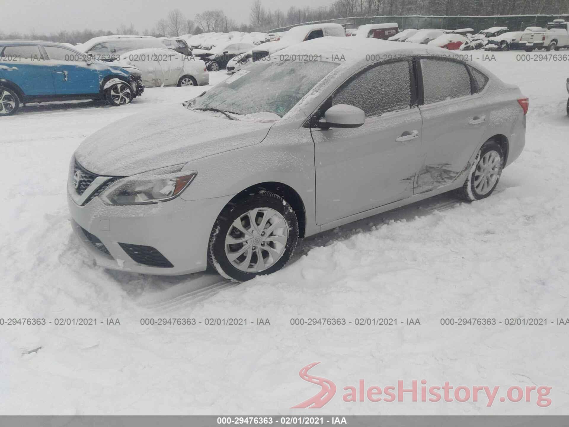 3N1AB7APXJL626584 2018 NISSAN SENTRA