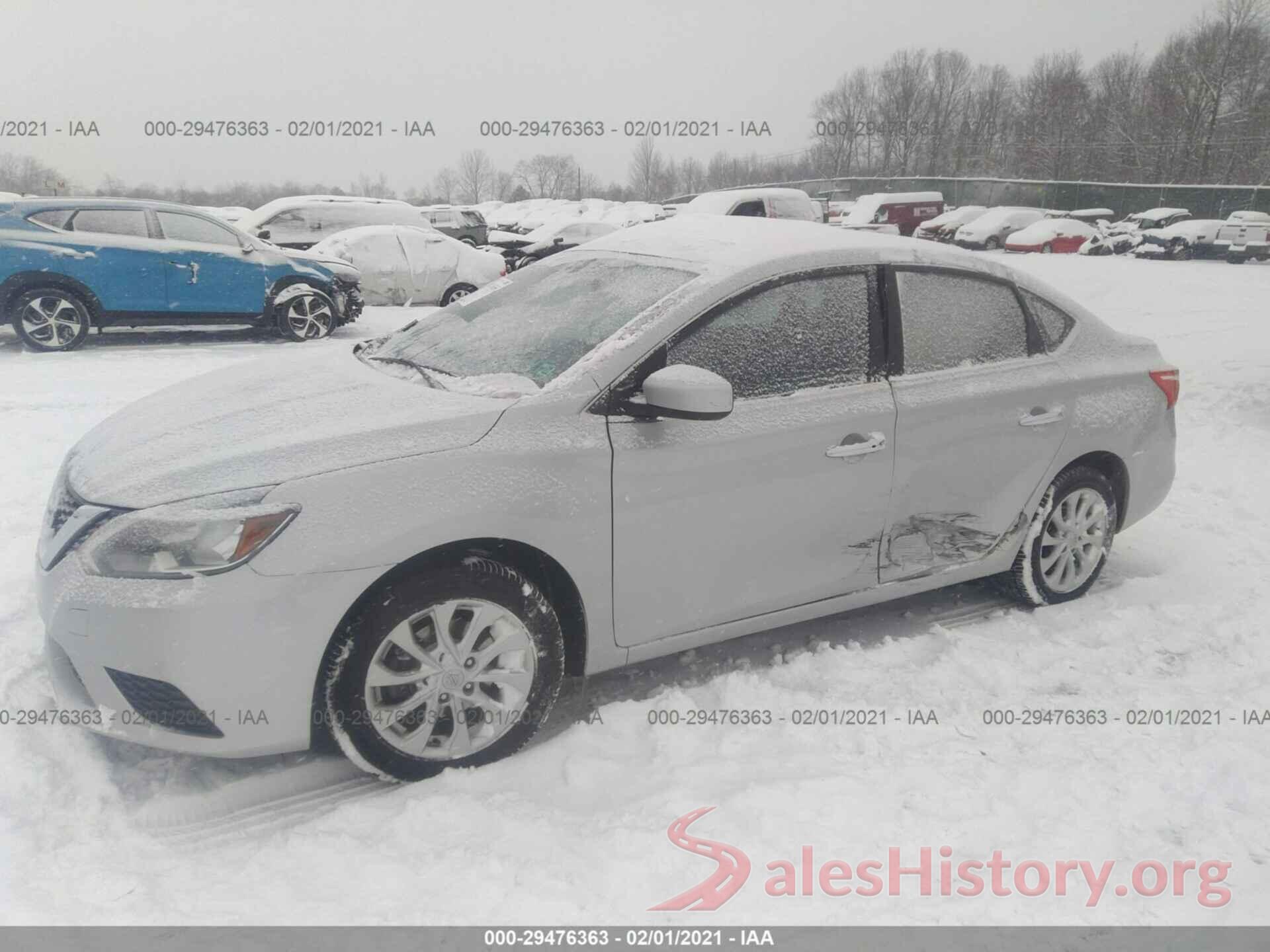 3N1AB7APXJL626584 2018 NISSAN SENTRA