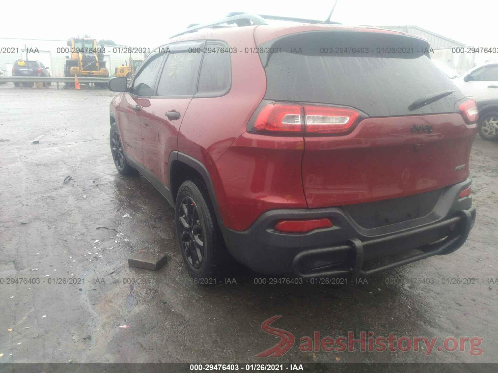 1C4PJLAB9HW617645 2017 JEEP CHEROKEE