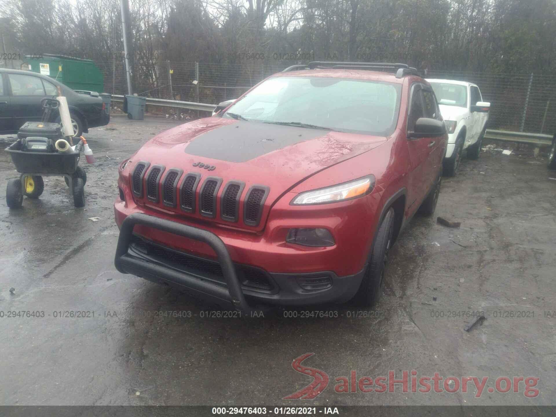 1C4PJLAB9HW617645 2017 JEEP CHEROKEE