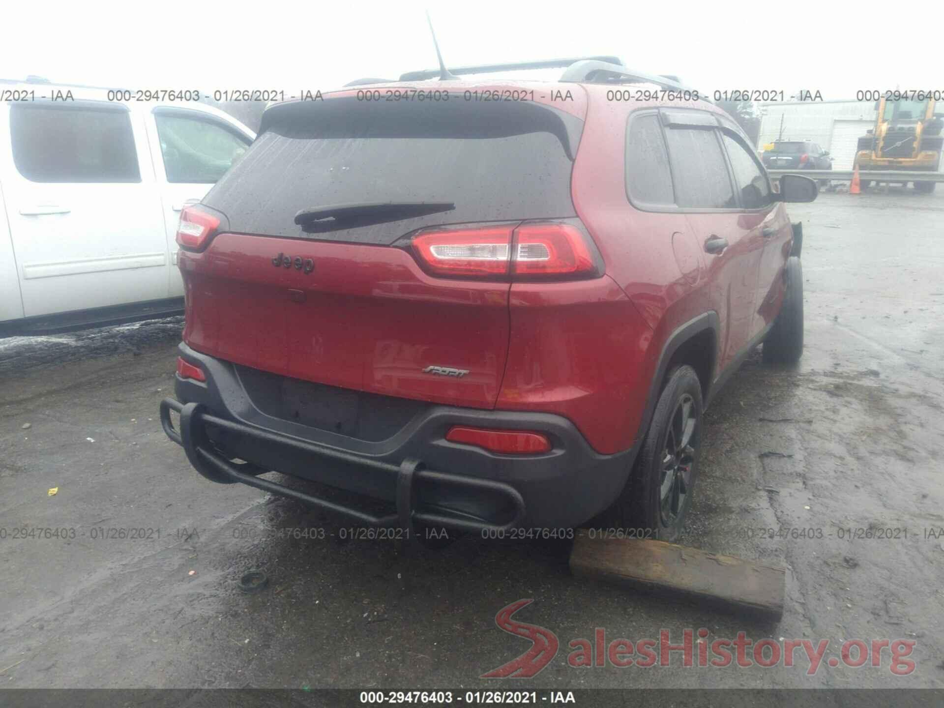 1C4PJLAB9HW617645 2017 JEEP CHEROKEE