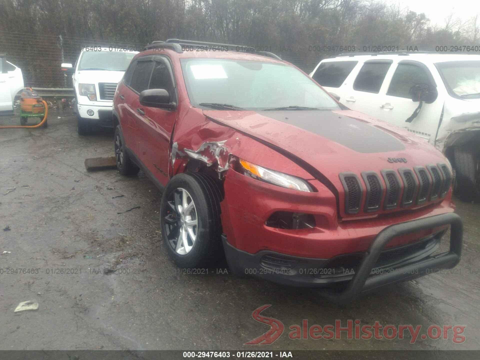 1C4PJLAB9HW617645 2017 JEEP CHEROKEE