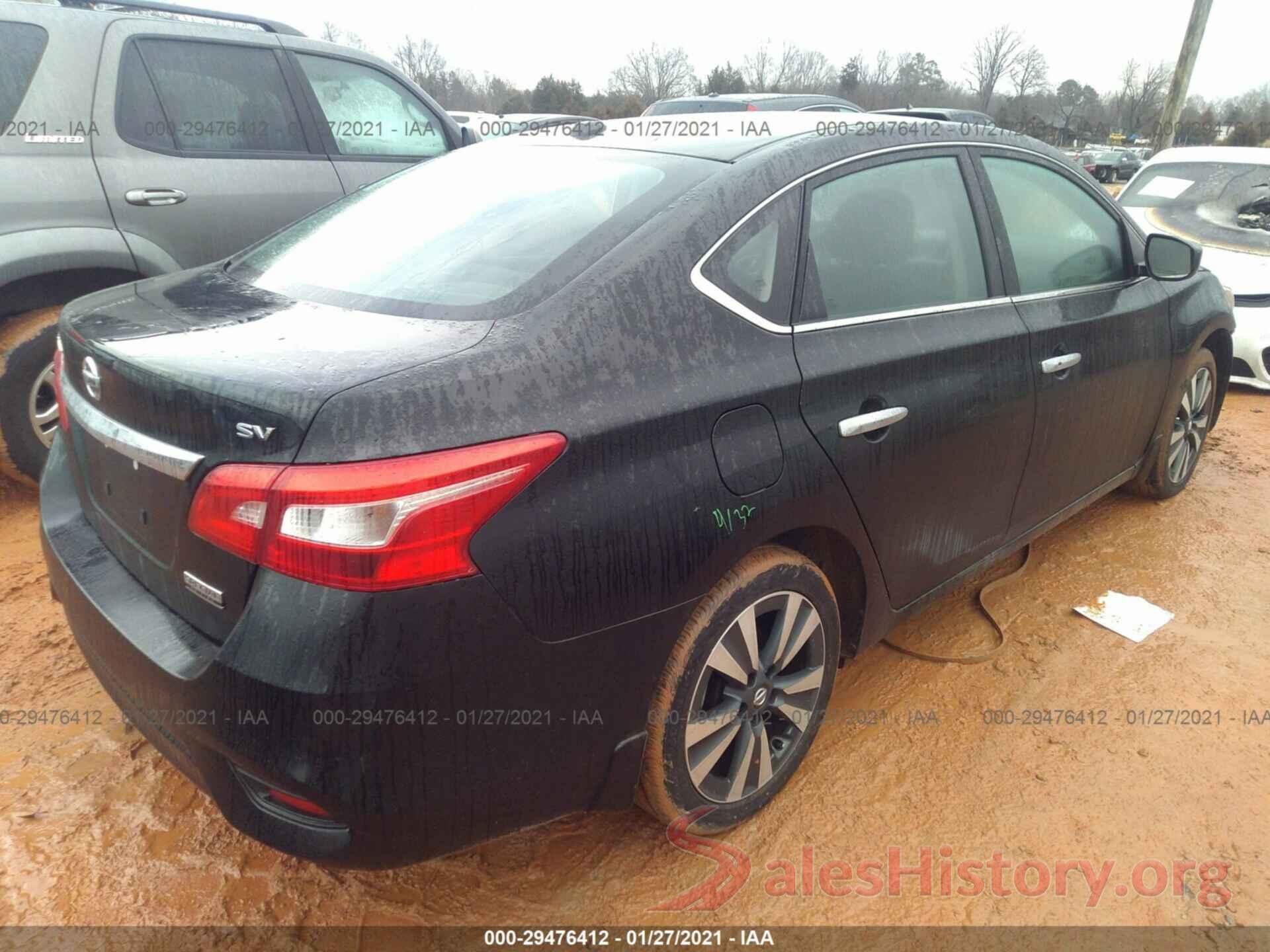 3N1AB7AP1KY222075 2019 NISSAN SENTRA