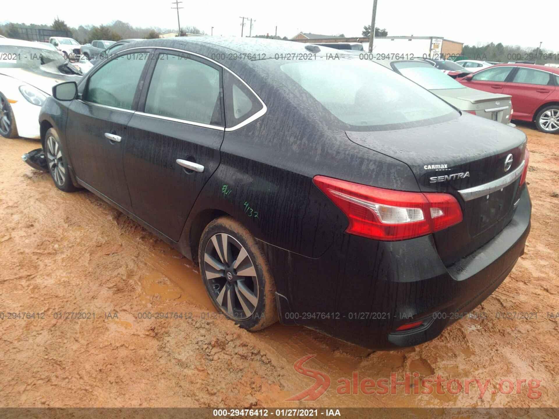 3N1AB7AP1KY222075 2019 NISSAN SENTRA