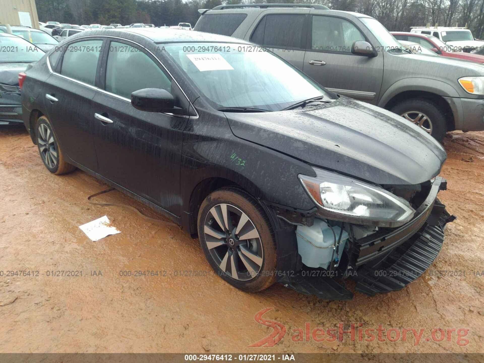 3N1AB7AP1KY222075 2019 NISSAN SENTRA