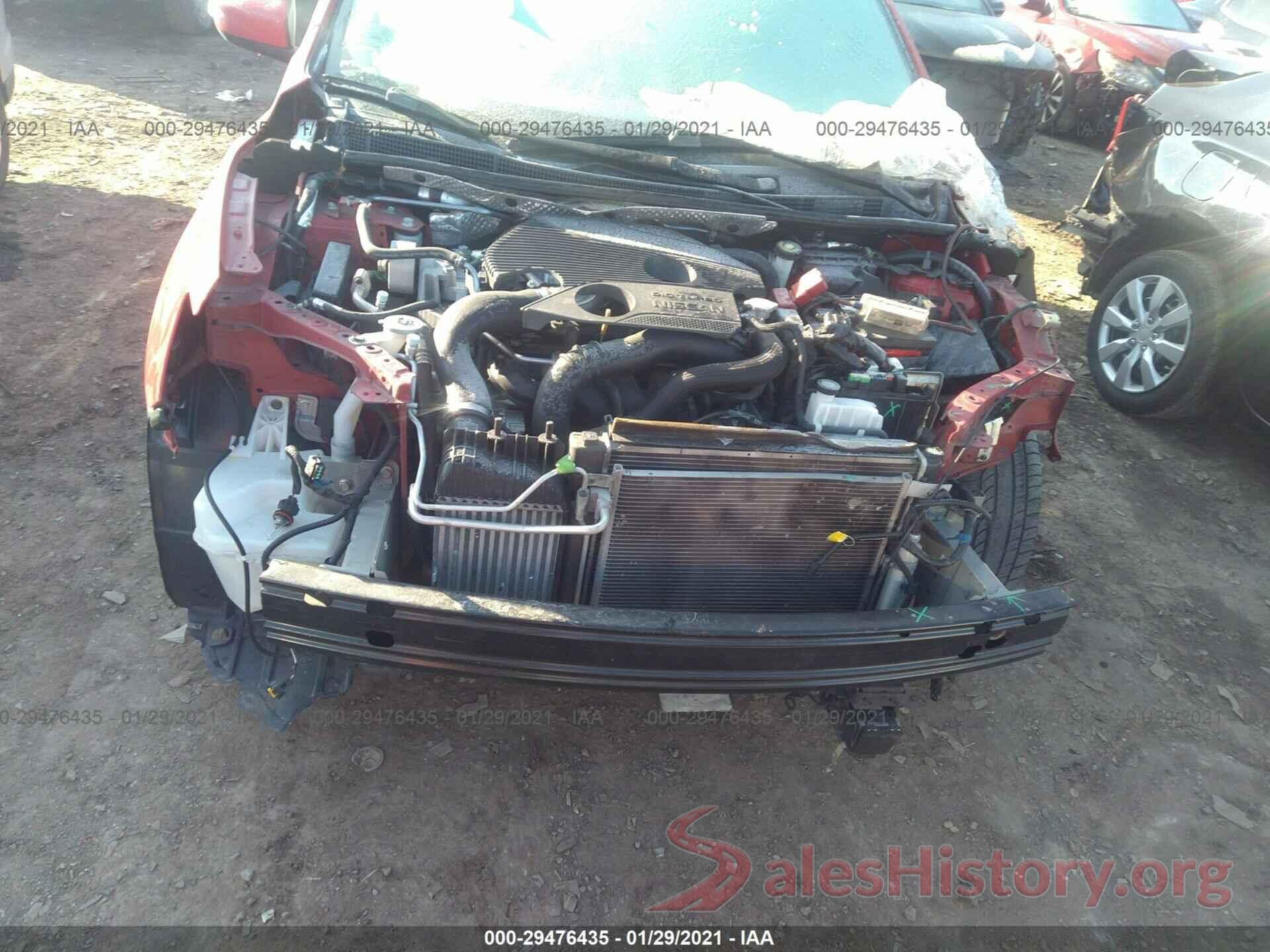 3N1CB7AP2JY204367 2018 NISSAN SENTRA