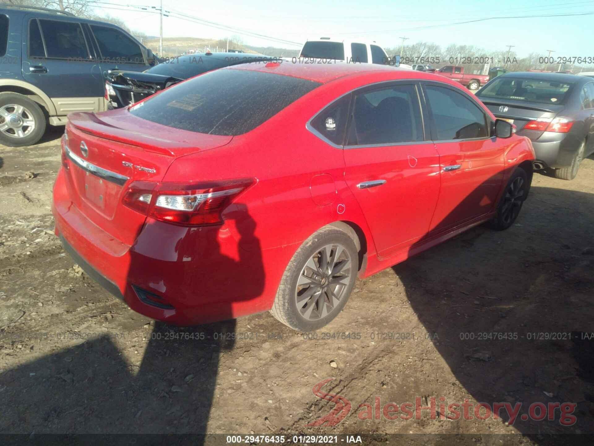 3N1CB7AP2JY204367 2018 NISSAN SENTRA