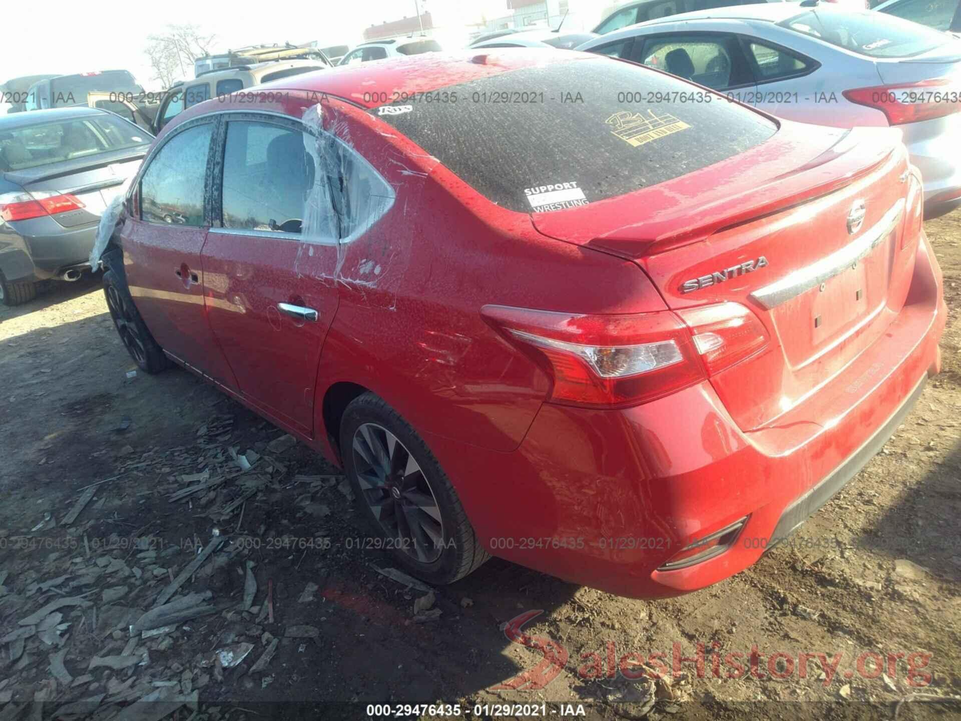 3N1CB7AP2JY204367 2018 NISSAN SENTRA