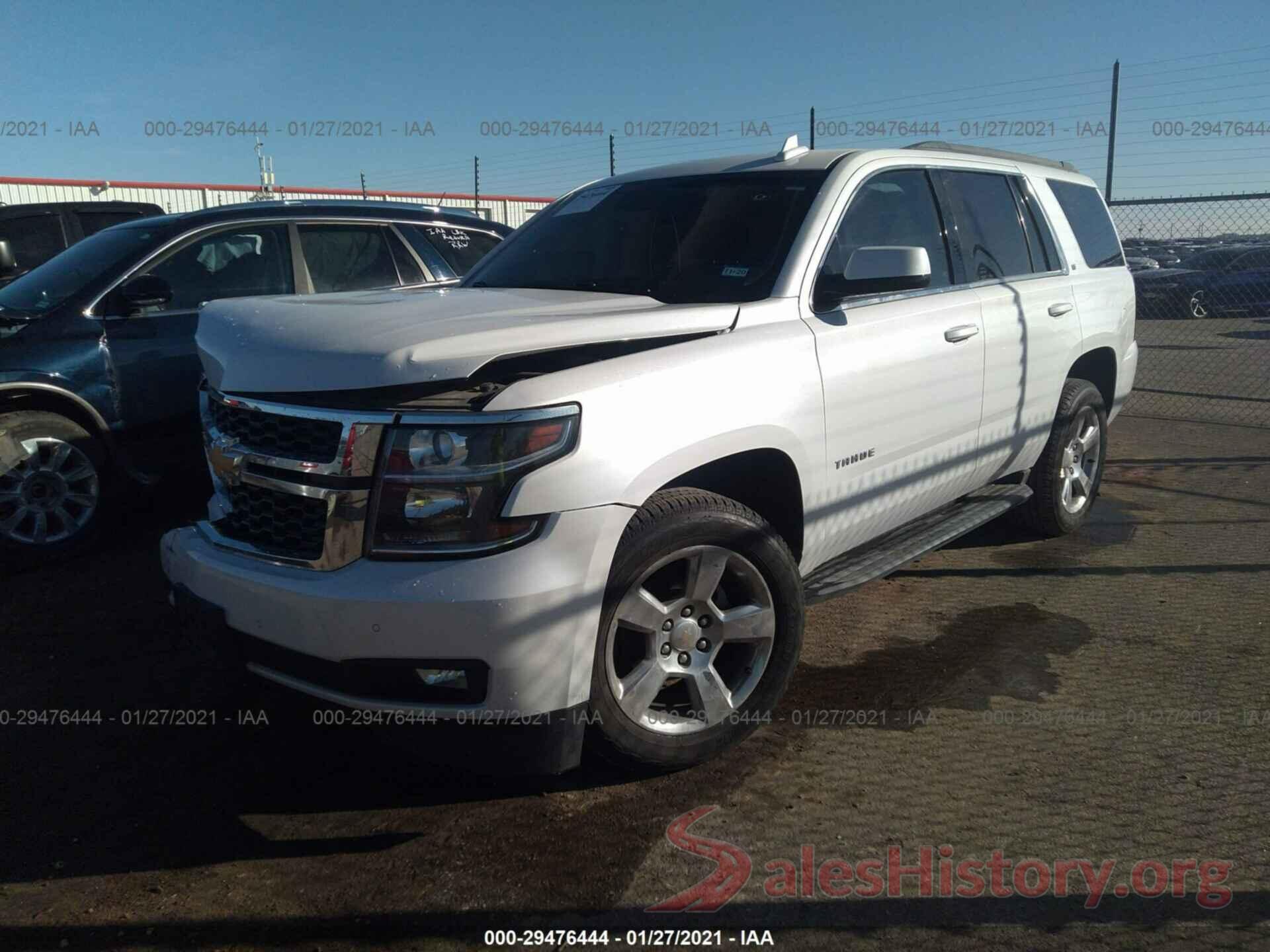 1GNSCBKC1GR420298 2016 CHEVROLET TAHOE