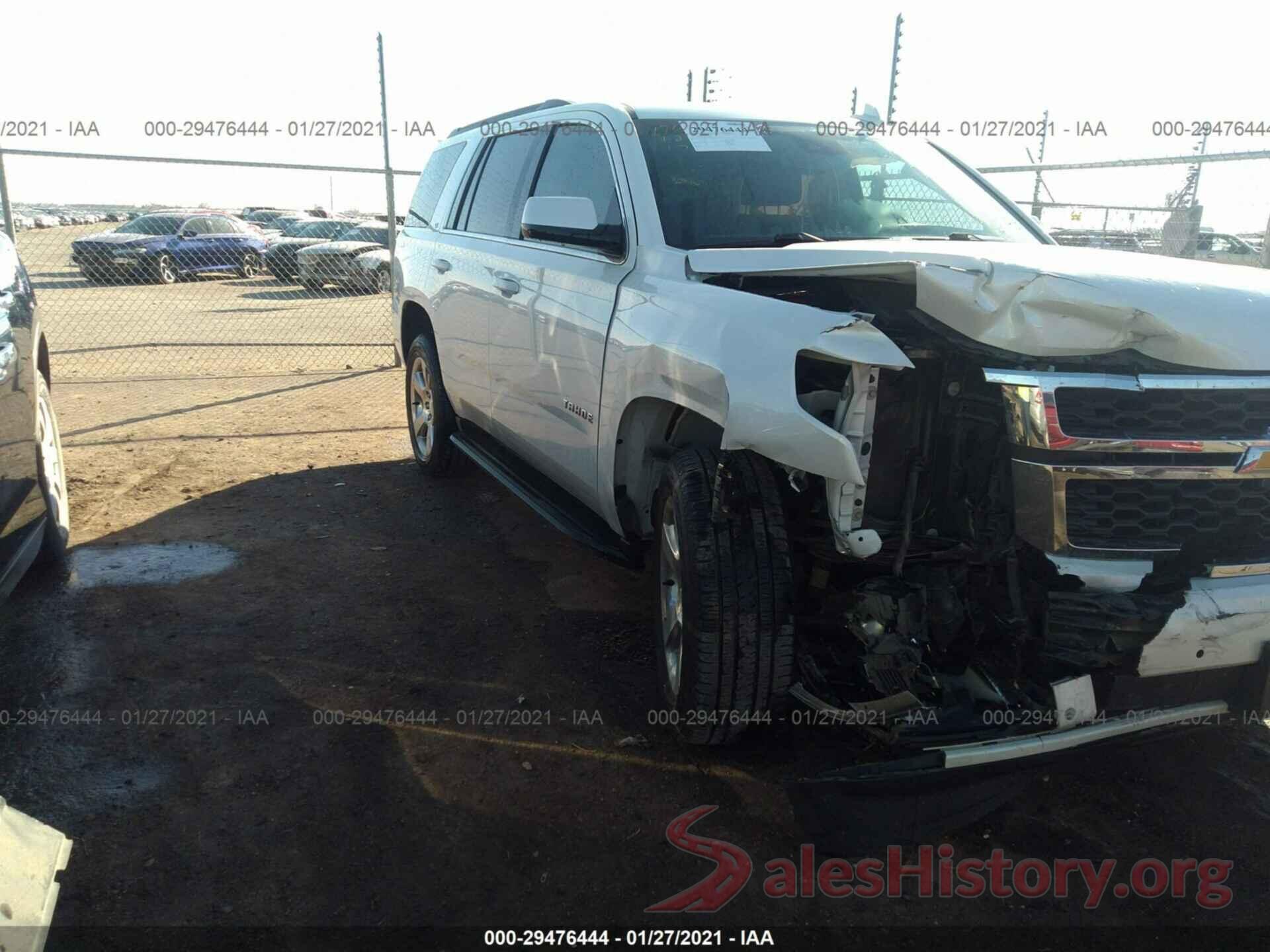 1GNSCBKC1GR420298 2016 CHEVROLET TAHOE